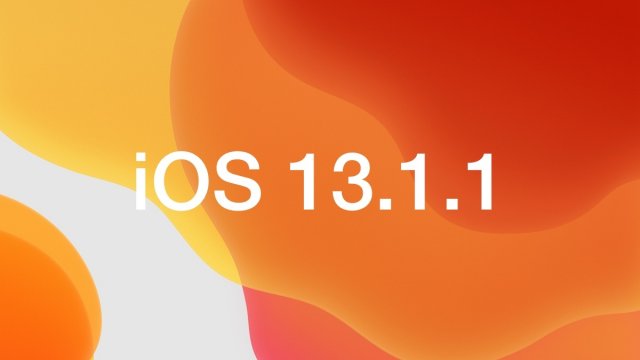 iOS 13.1.1 Güncellemesi Kullanıma Sunuldu. İşte Detaylar