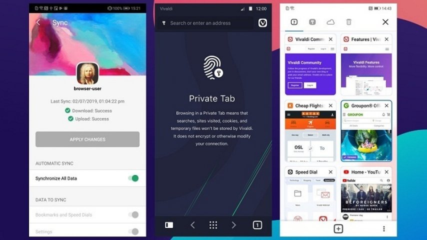 İnternet Tarayıcısı Vivaldi’nin Android Sürümü Yayınladı