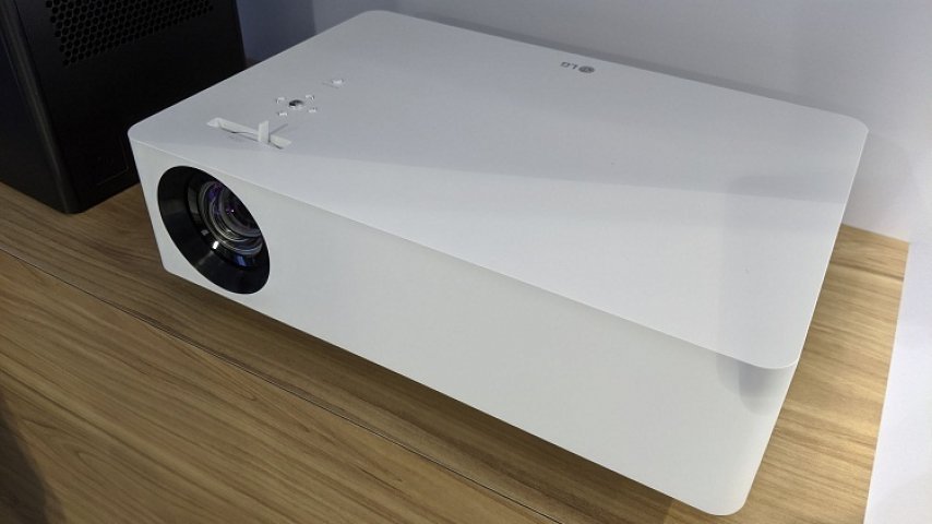 LG, OLED TV’lerden Daha Ucuz 4K Projeksiyonunu Tanıttı