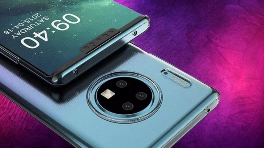Mate 30 Pro’nun Posteri Tasarımı Ortaya Çıkardı