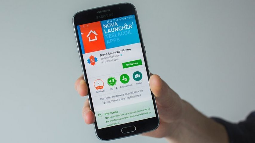 Nova Launcher, Android 10 İçin Karanlık Mod Desteğini Kullanıma Sundu