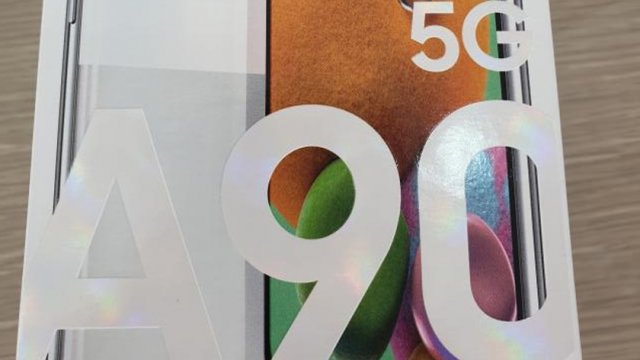 Samsung Galaxy A90 5G Tanıtıldı