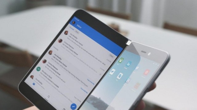 Katlanabilir Ekranlı Microsoft Surface Duo Tanıtıldı. İşte özellikleri