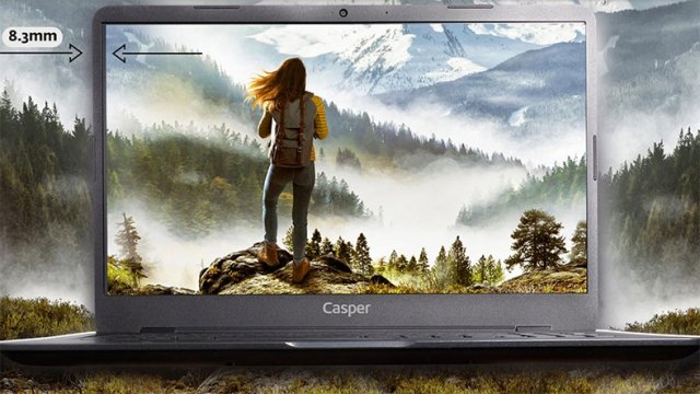 Casper’ın Yeni Bilgisayarı Nirvana S500 Serisi Duyuruldu