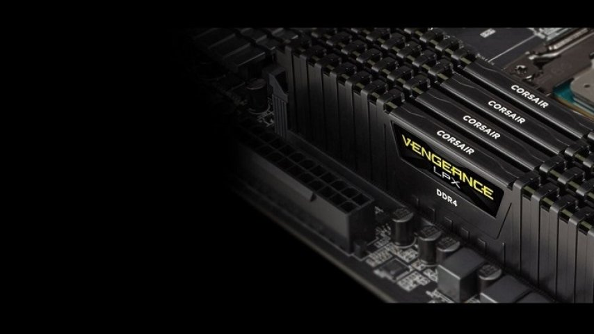 Corsair Yeni Üst Düzey DDR4 Belleğini Tanıttı