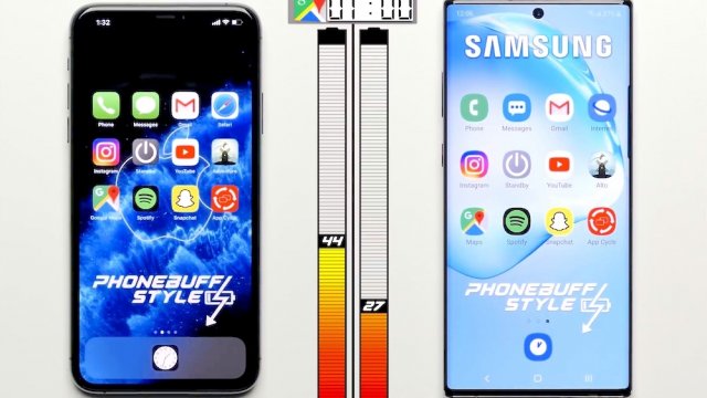 iPhone 11 Pro Max İle Galaxy Note 10+’ın Batarya Karşılaştırması
