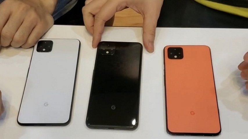 Google Pixel 4 Tanıtılmadan Ön Siparişe Sunuldu