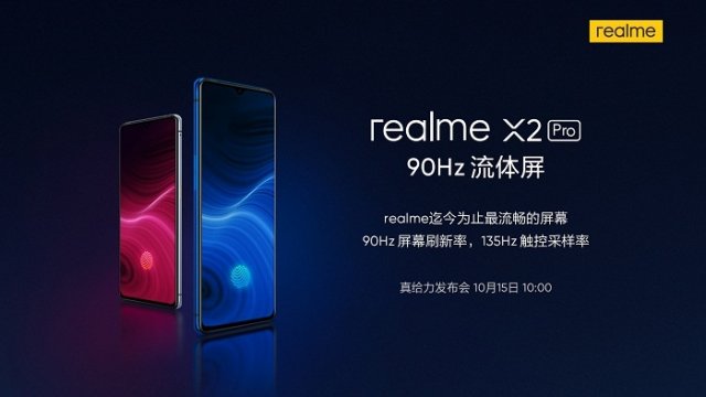Snapdragon 855+ İşlemcili Realme X2 Pro Tanıtıldı