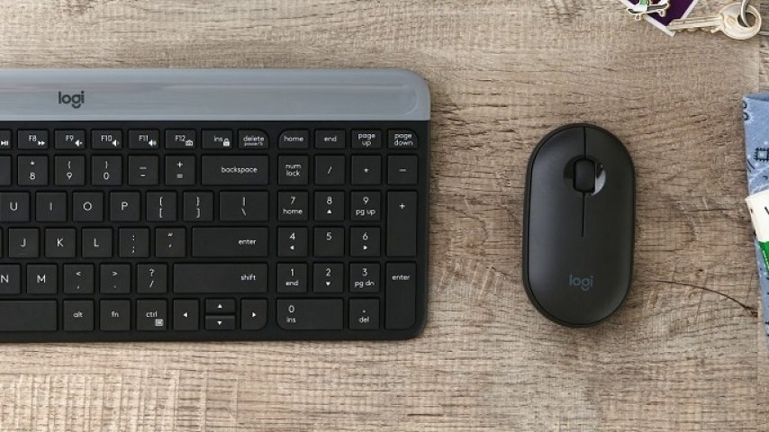 Logitech, Google İçin Ürettiği Kablosuz Klavye ve Faresini Duyurdu