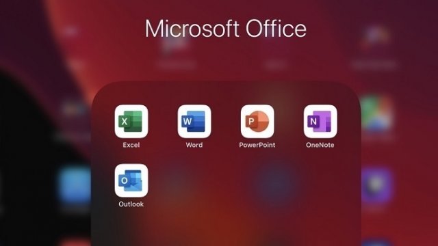 Microsoft Office, iPhone ve iPad İçin Karanlık Mod Desteğine Sahip Oldu