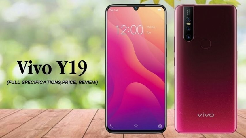 Helio P65 İşlemcili Vivo Y19 Satışa Sunuldu