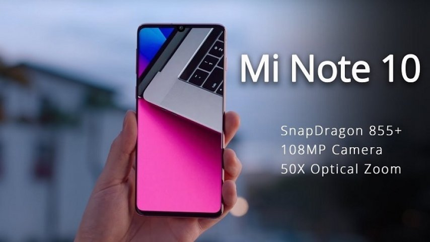 Xiaomi Mi Note 10 Pro’nun DxOmark Puanı Belli Oldu