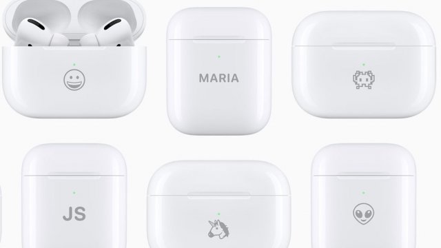 AirPods Kutularının Üzerine Simgeler İşlenebilecek