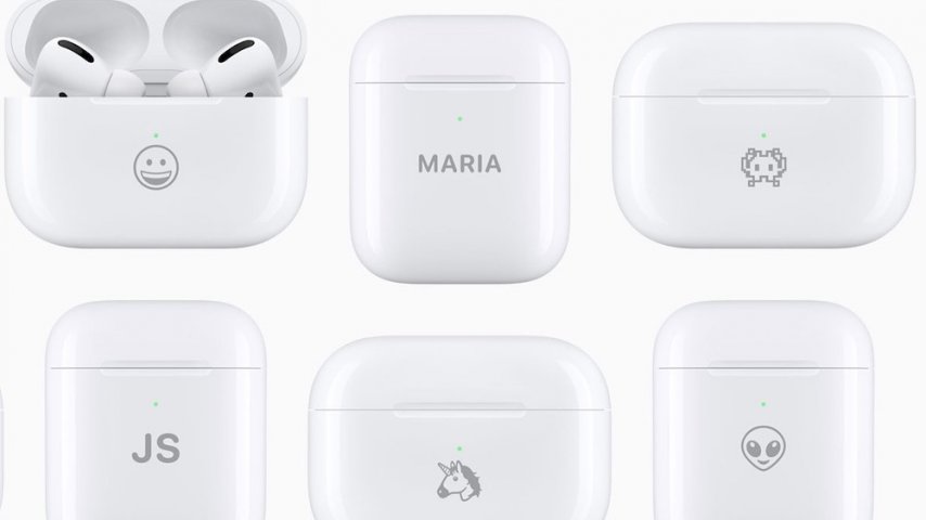 AirPods Kutularının Üzerine Simgeler İşlenebilecek