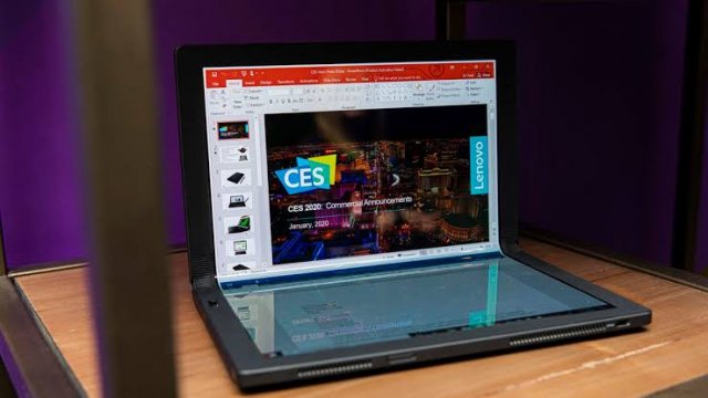 Lenovo, Dünyanın İlk Katlanabilir Ekranlı Dizüstü Bilgisayarını Tanıttı