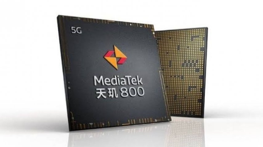 MediaTek’ten Yeni Orta Segment Yonga Seti Dimensity 800 5G