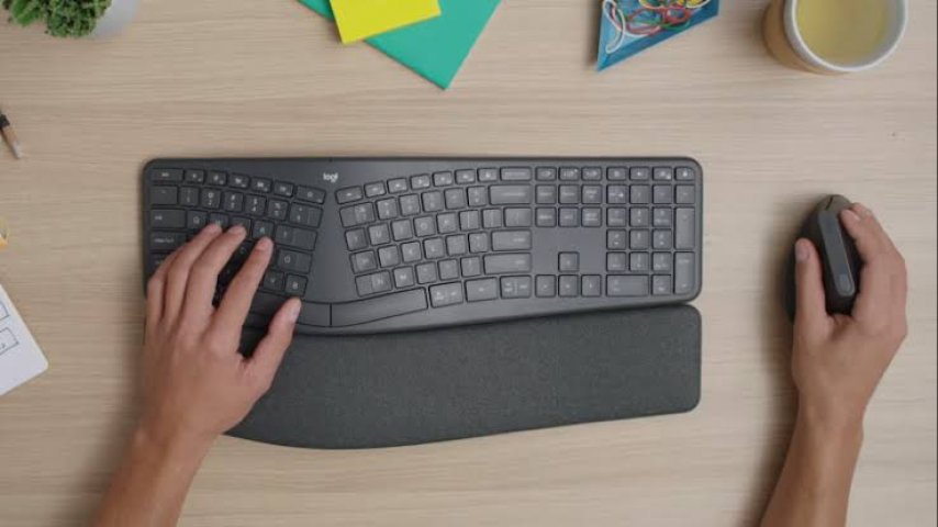 Logitech, Yeni Ergonomik Klavyesi Ergo K860’ı Tanıttı