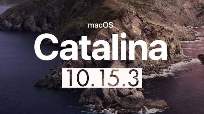 macOS Catalina 10.15.3 Beta Güncellemesi Yayınlandı