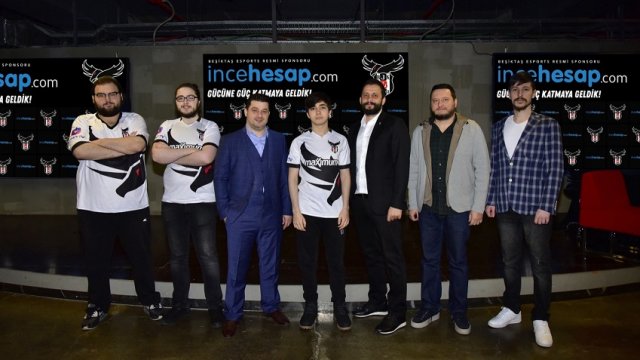 İncehesap.com Beşiktaş JK’nın Esports Takımının Resmi Sponsoru oldu