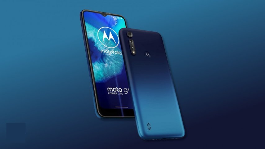 5000 mAh Kapasiteli Motorola Moto G8 Power Lite Tanıtıldı