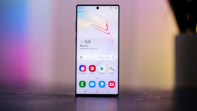 Galaxy Note 10’a NavSar Güncellemesi