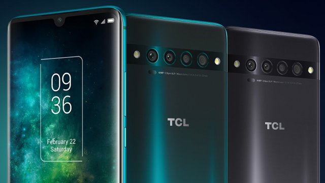 TCL, Yeni Akıllı Telefon Modelleri TCL 10 Ailesini Tanıttı