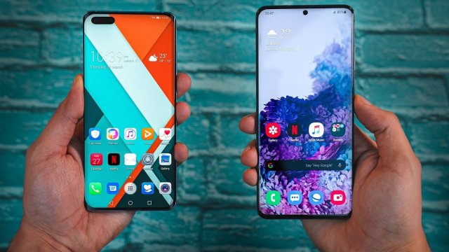 Huawei P40 Pro Plus ve Galaxy S20 Ultra Karşılaştırması
