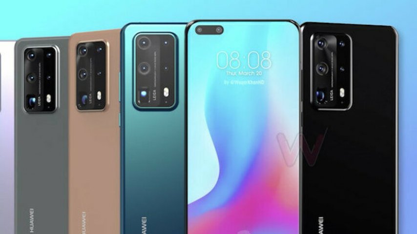 Huawei P40 Ailesi İçin İlk Güncelleme Yayınladı