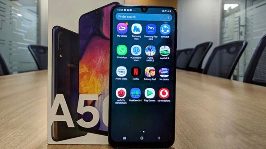 Galaxy A50 Kullanıcıları Android 10 Güncellemesine Kavuştu