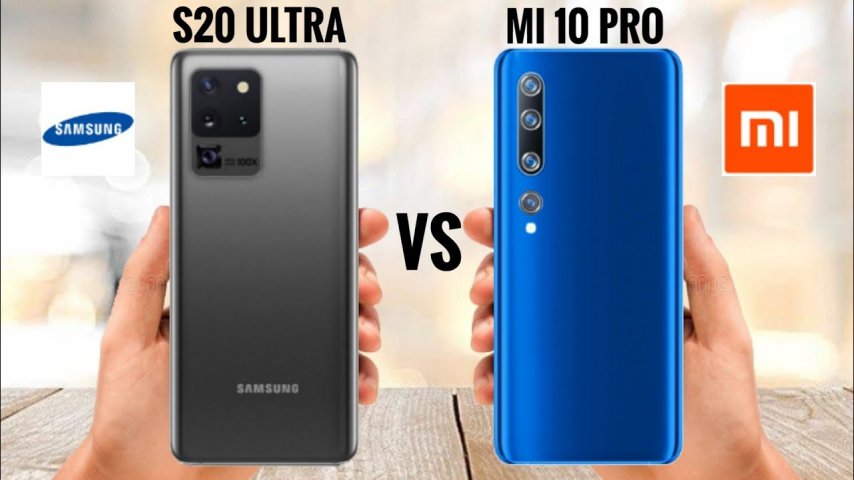 Galaxy S20 Ulra ve Xiaomi Mi 10 Pro Karşılaştırması