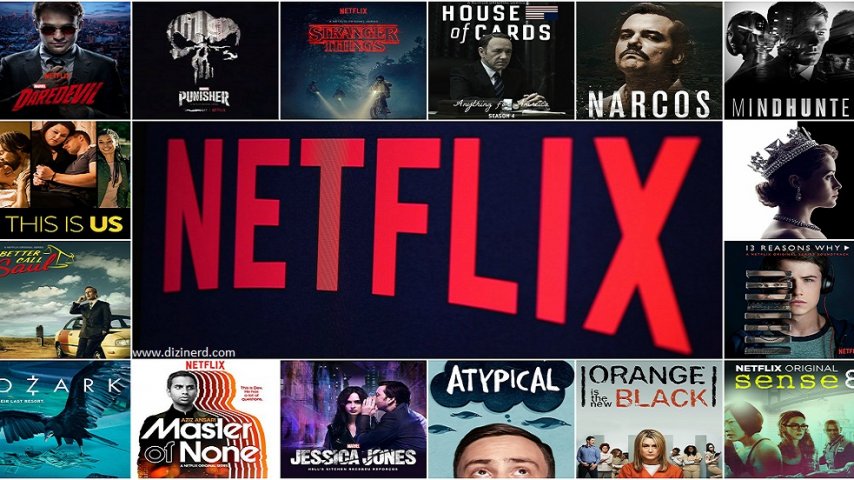 Netflix Türkiye'de Bugünün Top 10'u