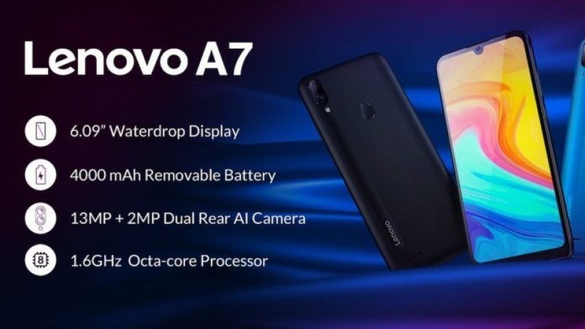 Çıkarılabilir Bataryaya Sahip Lenovo A7 Duyuruldu