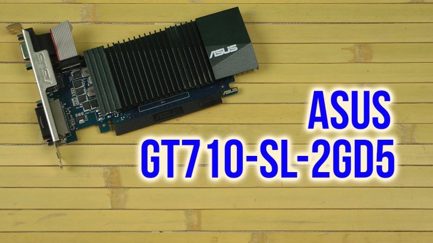 Asus GT 710, Yenilenmiş Bir Şekilde Geri Dönüyor