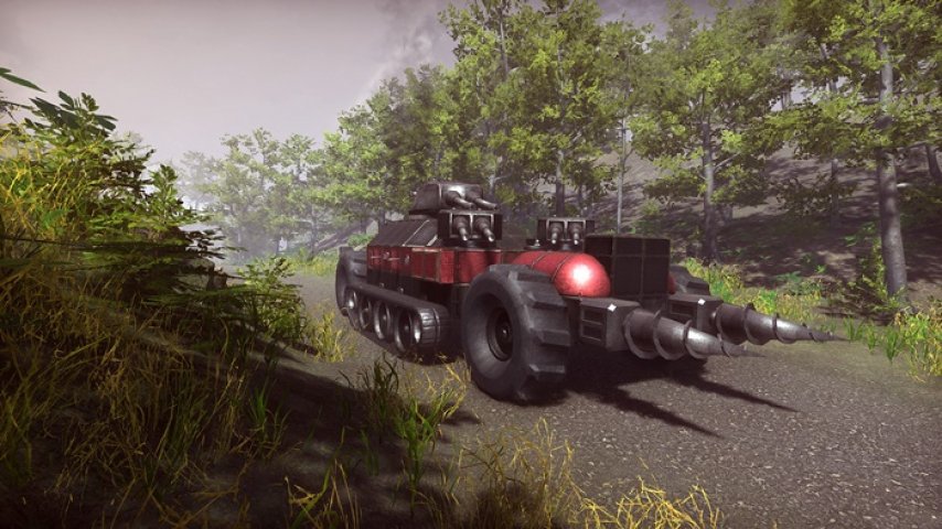 Dieselpunk Wars Prologue İsimli Simülasyon Oyunu Steam'de Ücretsiz