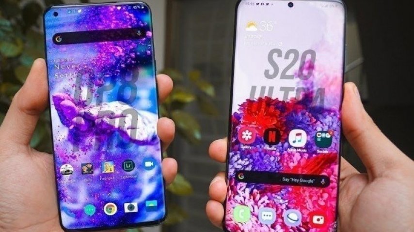 Galaxy S20 Ulra ve OnePlus 8 Pro Karşılaştırması