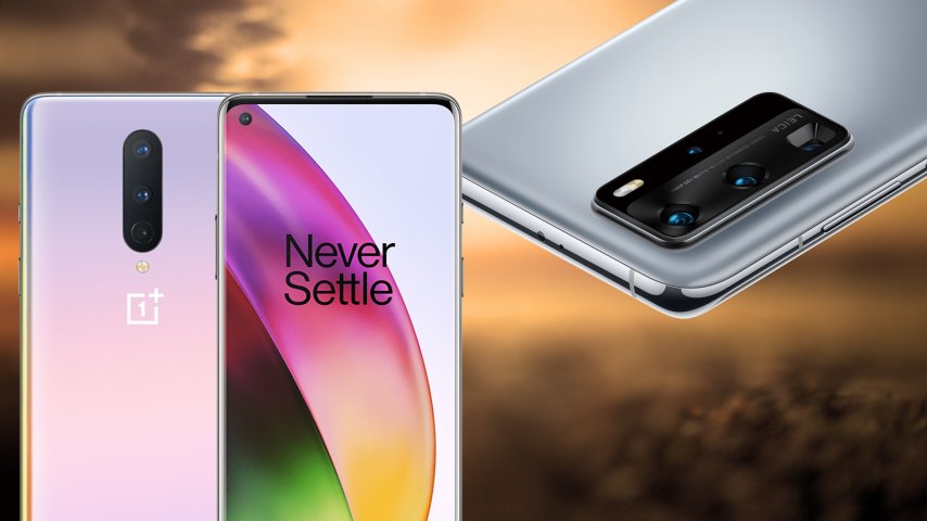 Huawei P40 Pro Plus ve One Plus 8 Pro Karşılaştırması