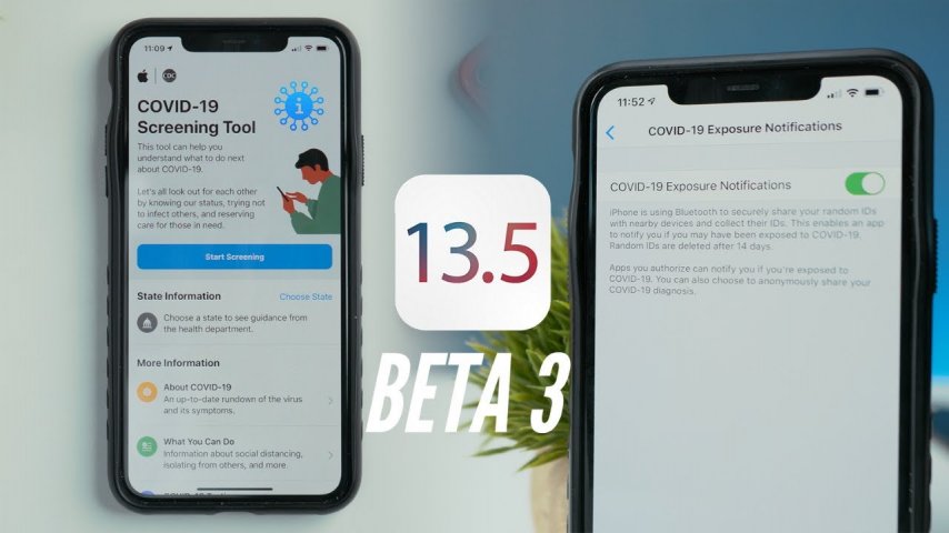 iOS 13.5 Beta 3 Güncellemesi Yayınladı