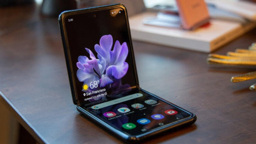 Galaxy Z Flip'in DxOmark'ta Aldığı Puan Belli Oldu