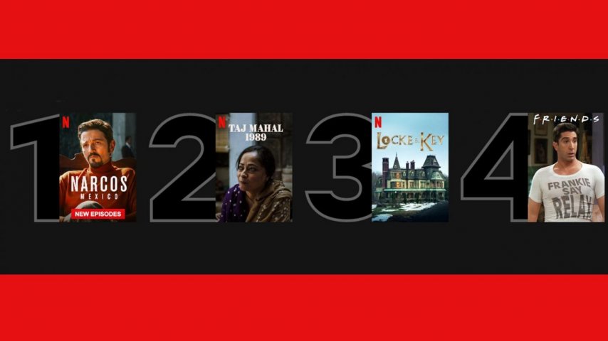 Netflix'te Bugün En Çok İzlenen Yapımlar Belli Oldu