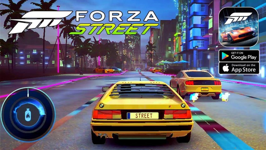 Forza Street, Ücretsiz Olarak iOS ve Android'e Geldi