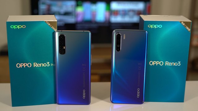 Oppo Reno 3 ve Reno 3 Pro Türkiye'de Satışa Sunuldu
