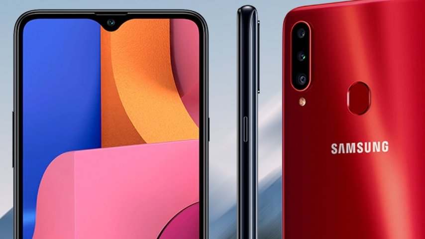 Galaxy A20s Android 10 Güncellemesine Kavuştu