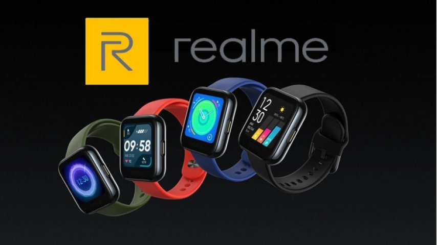 Realme’in İlk Akıllı Saati Realme Watch Tanıtıldı