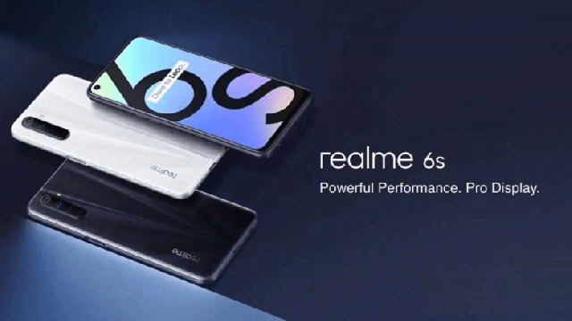 MediaTek Helio G90T İşlemcili Realme 6s Tanıtıldı