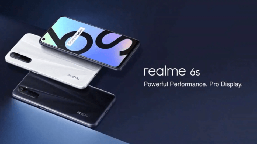MediaTek Helio G90T İşlemcili Realme 6s Tanıtıldı