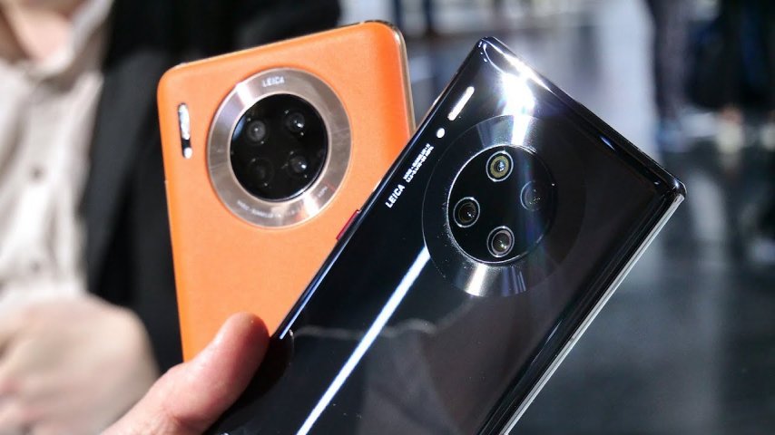 Huawei Mate 30 Pro 5G'nin Ön Kamerası Hayal Kırıklığına Uğrattı