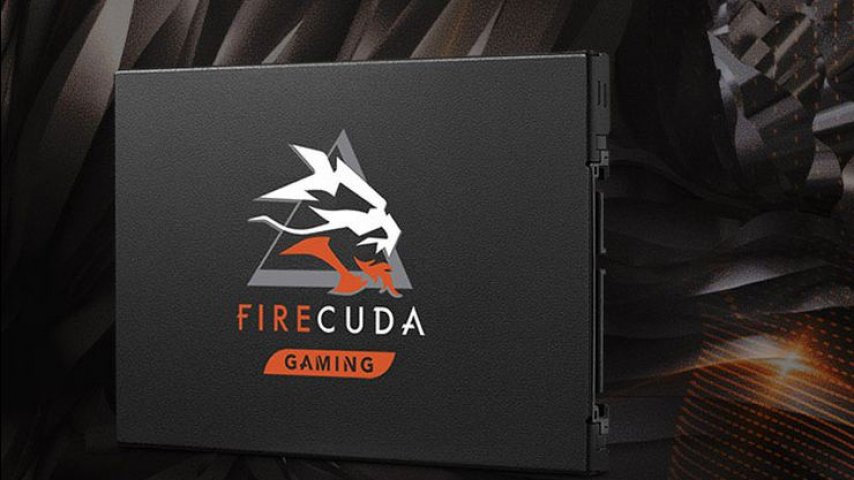 Seagate, Oyunculara Yönelik Yeni SSD'si FireCuda 120'yi Piyasaya Çıkarıyor
