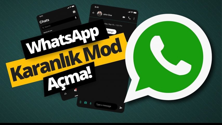 WhatsApp Karanlık Mod Nasıl Açılır