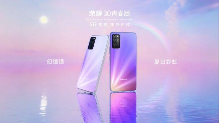 5G Desteğine Sahip Honor 30 Lite, Tanıtıldı