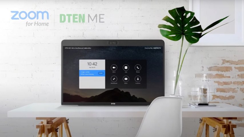 Zoom, 27 İnç Ekranlı Zoom For Home Ekranını Duyurdu